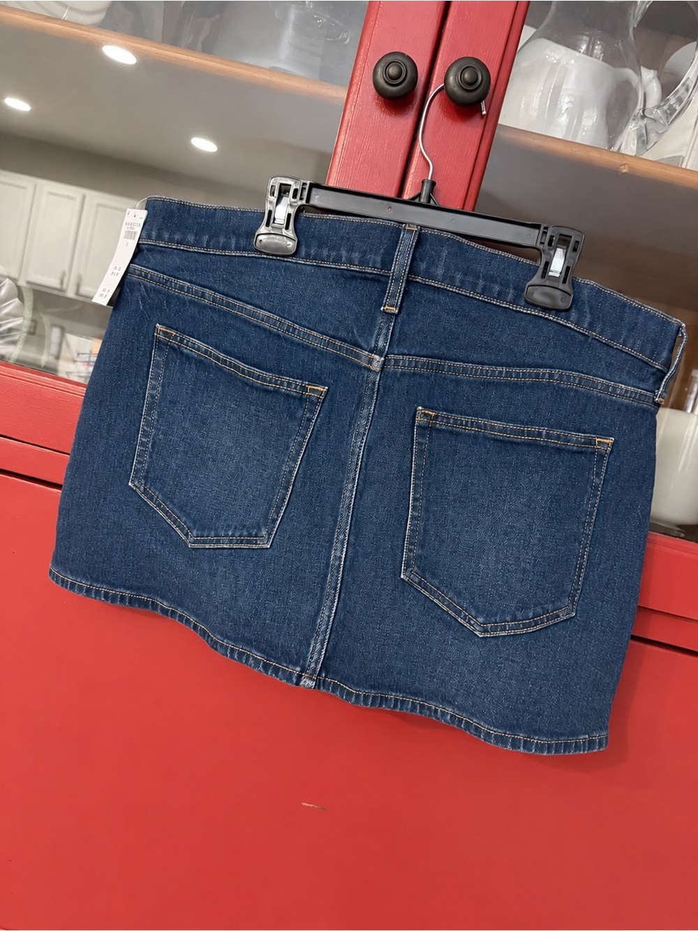 Women’s Jean skirt Abercrombie - Picture 2 of 6